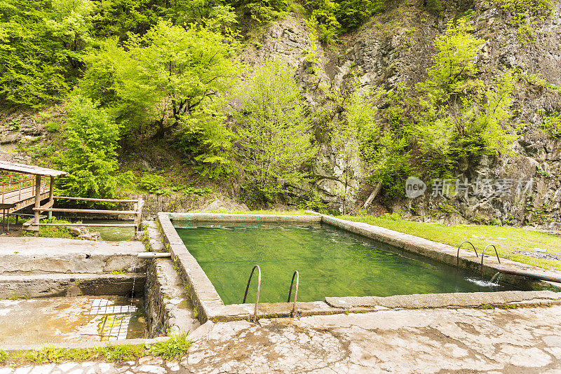 Borjomi的矿泉水公园