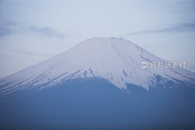 富士山特写