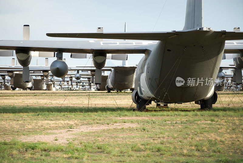 C-130飞机暂存