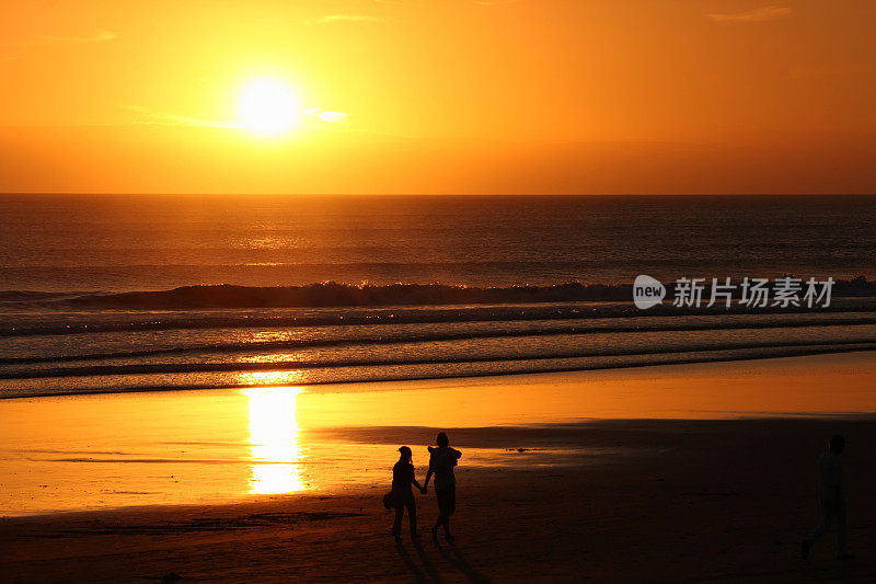 浪漫的海滩