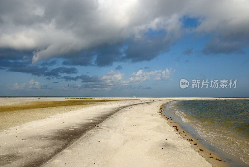 太子岛的西端