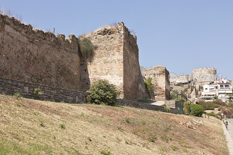 塞萨洛尼基城墙