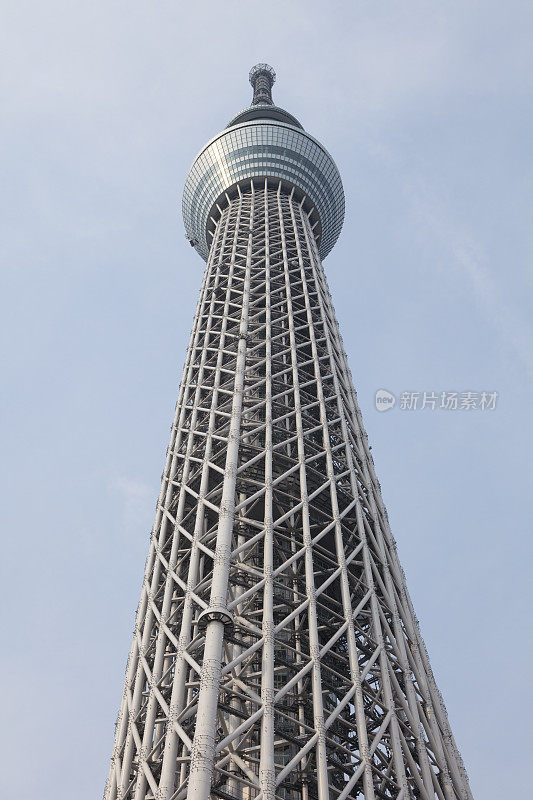 日本的东京天空树