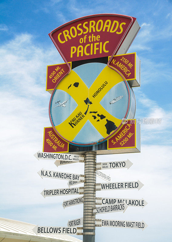 太平洋十字路口的标志——珍珠港