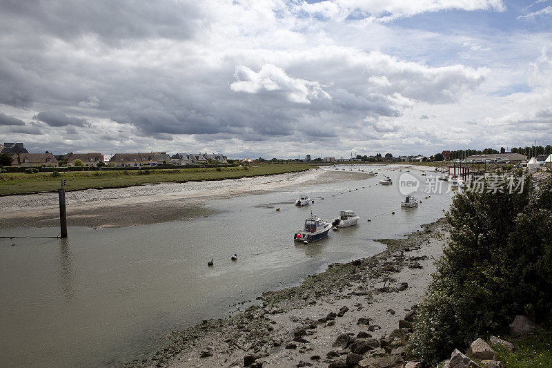 Cabourg角-诺曼底，法国