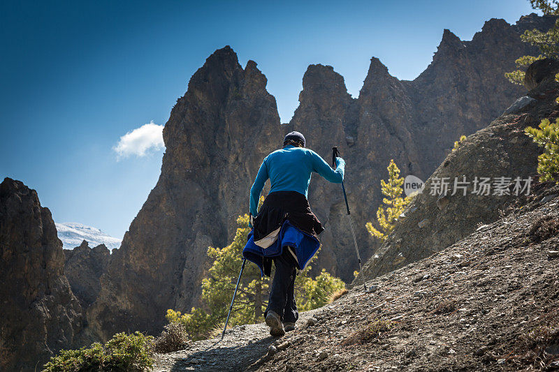 尼泊尔Annapurna徒步旅行