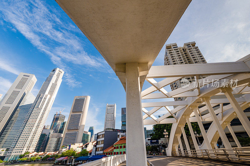 新加坡城市全景