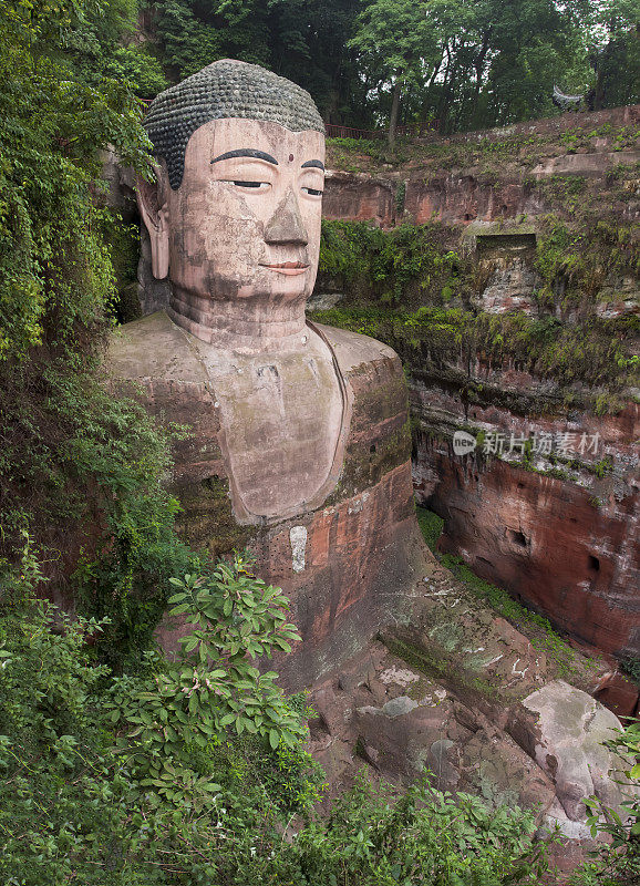 乐山大佛，四川，中国