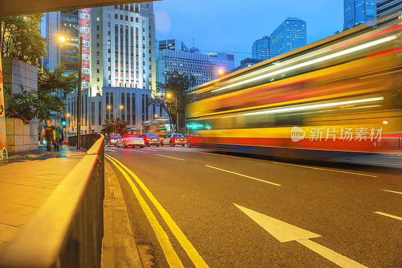 中国南亚香港岛夜交通局