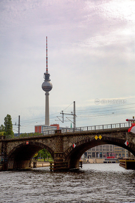 柏林电视塔Fernsehturm，德国