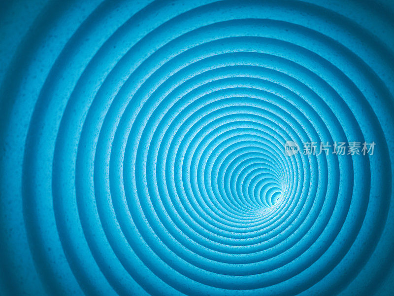 抽象螺旋圆形隧道背景
