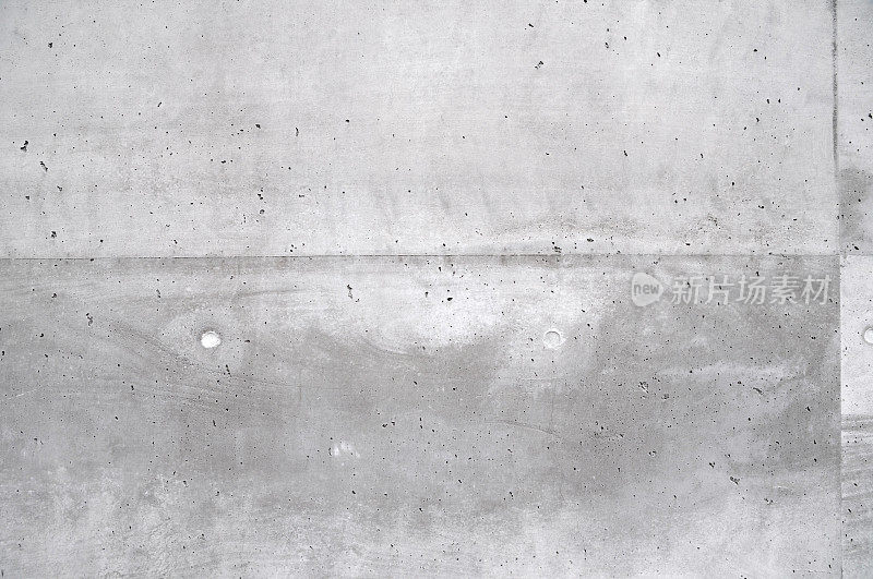 空白的斑点灰色混凝土板