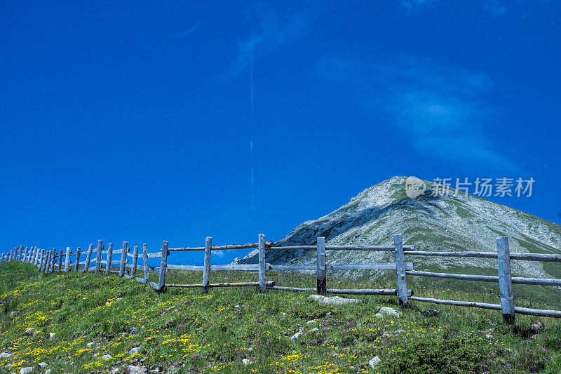 山川景色