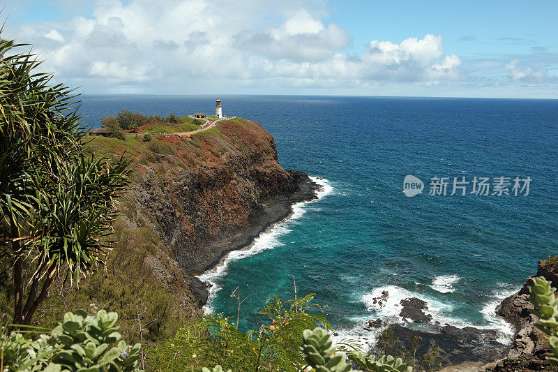 基拉韦厄火山灯塔考艾岛