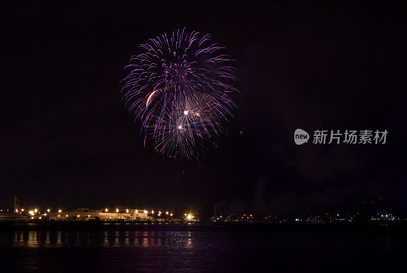 珍珠港烟花