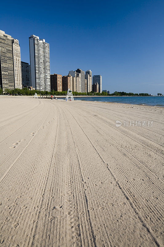 芝加哥橡树街海滩