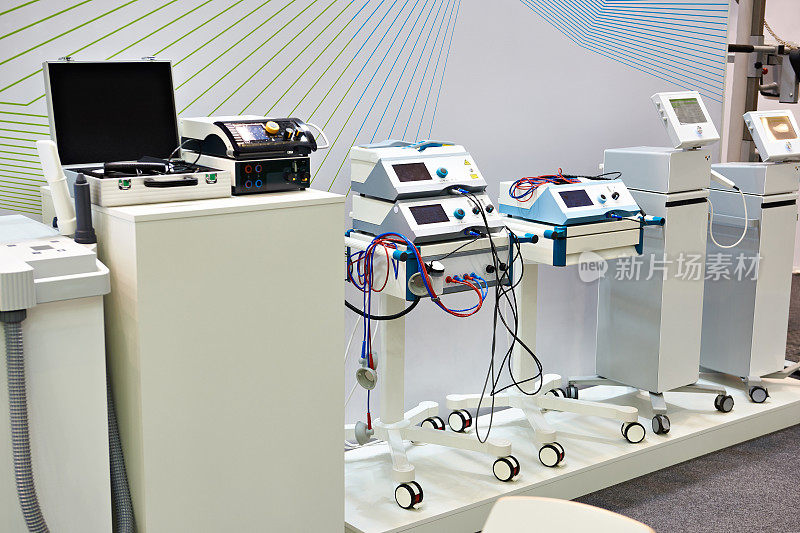 电刺激和超声波治疗的医疗设备