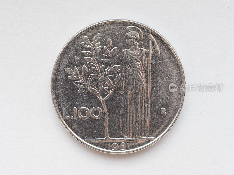 意大利里拉硬币