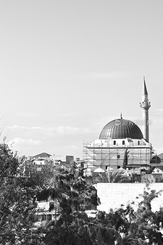 修复穆斯林清真寺