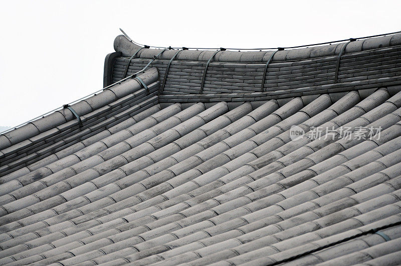 屋顶(中式或日式)