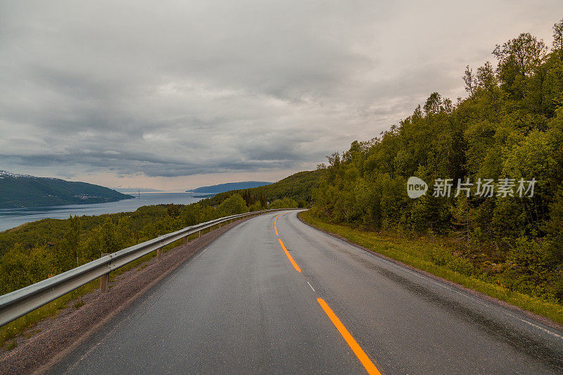 挪威的道路