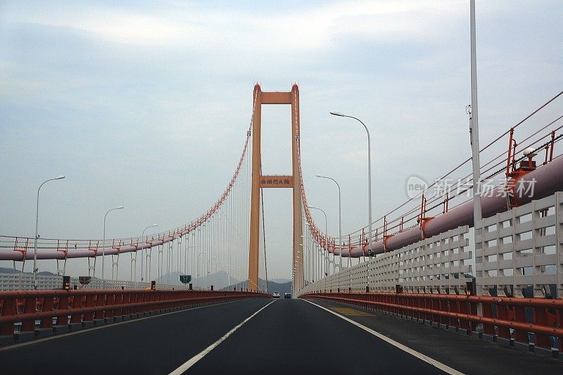 宁波-舟山高速西堠门大桥