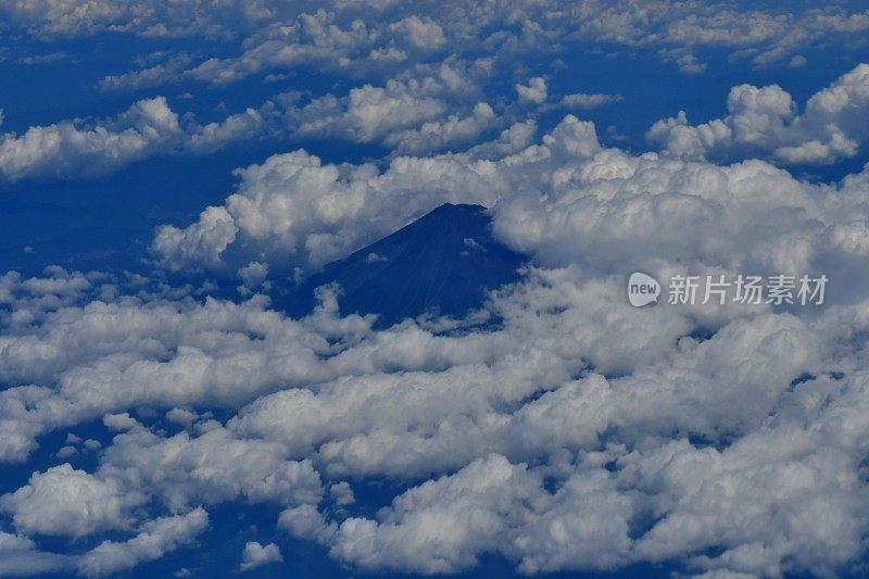 云景和富士山