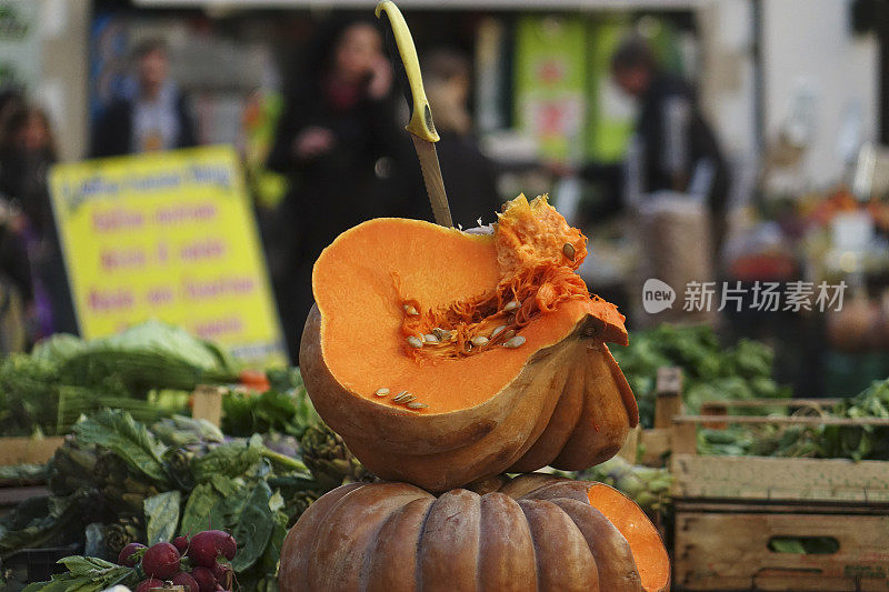 那不勒斯意大利市场