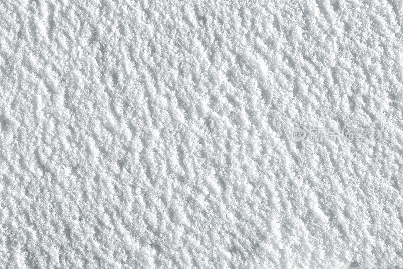 雪纹理背景