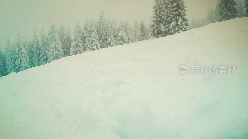 滑雪道