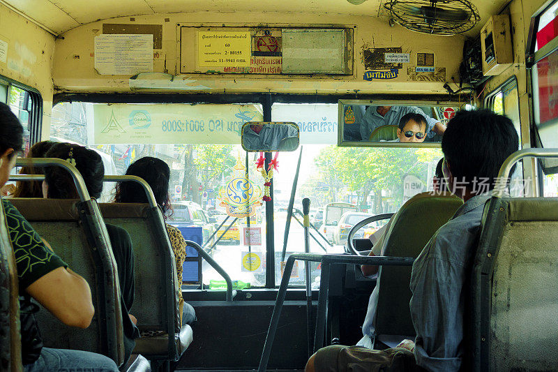 内部巴士，曼谷，泰国