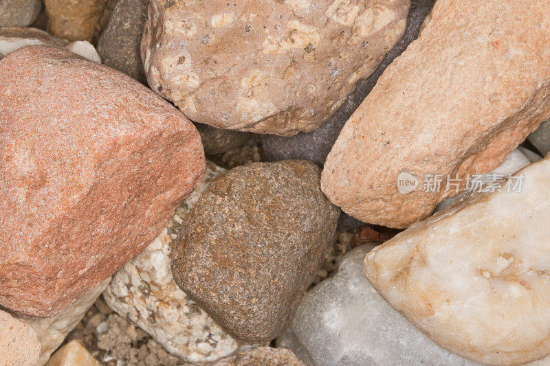 卵石石宏观背景