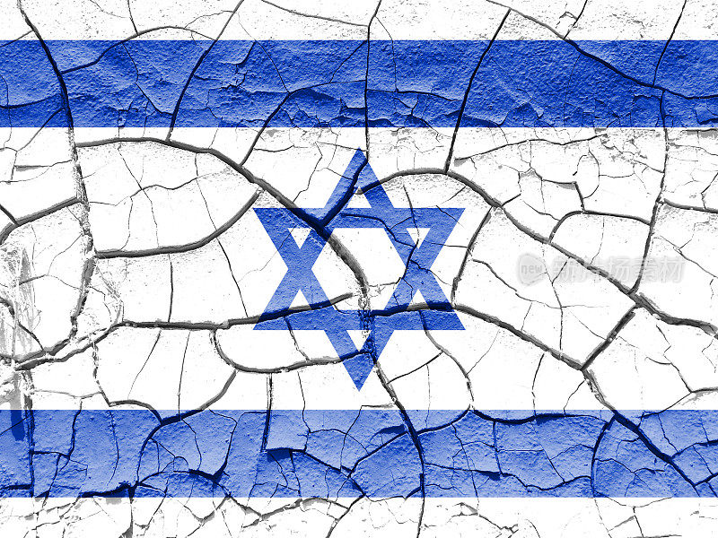 以色列旗帜破解沙漠干旱危机背景