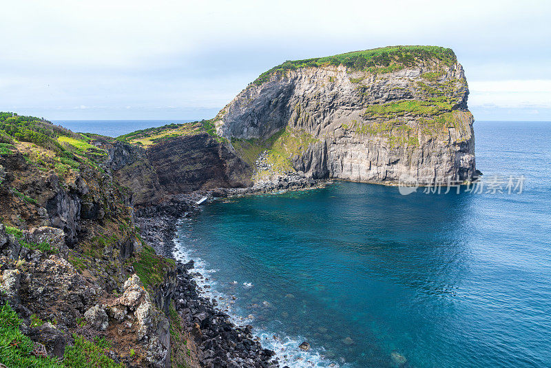 亚速尔群岛——Faial岛上美丽的火山海岸线