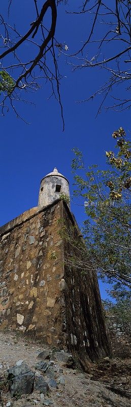殖民风格的玛格丽塔岛城堡