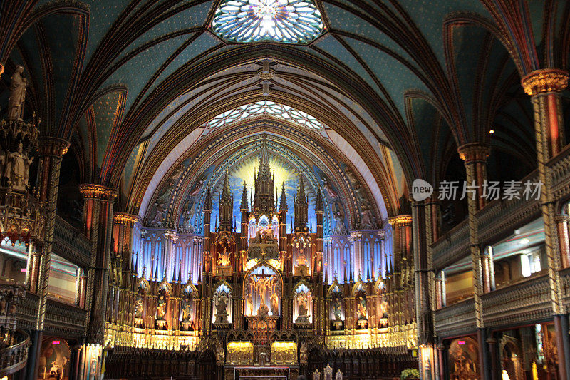 仁慈救济圣母教堂-加拿大