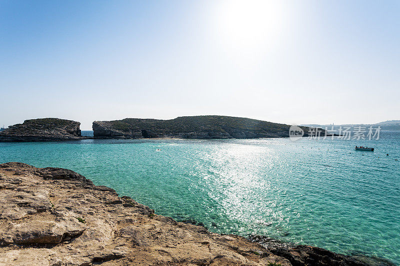 蓝色泻湖，Comino，马耳他