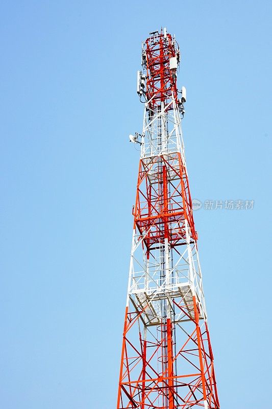 移动电话通信网络信号转发器天线塔