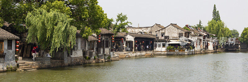 美丽的西塘，靠近上海的传统水镇