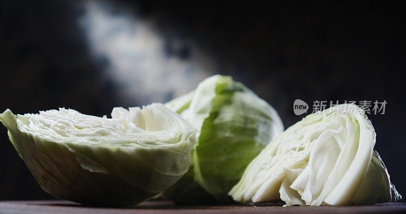 包心菜特写