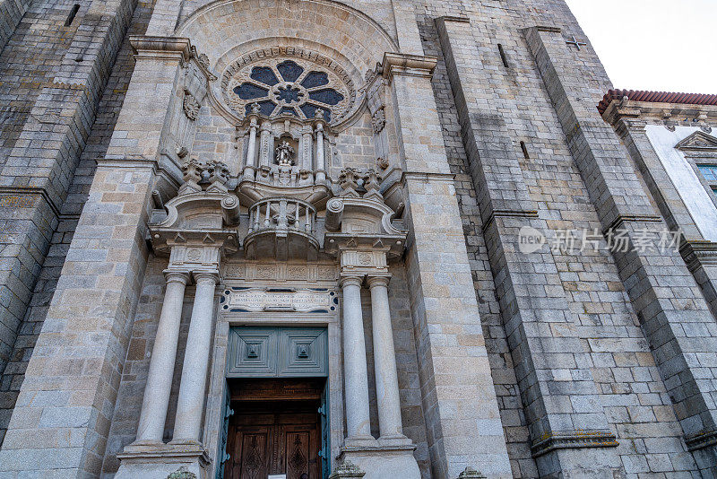 波尔图圣玛丽亚大教堂-波尔图大教堂，波尔图，葡萄牙