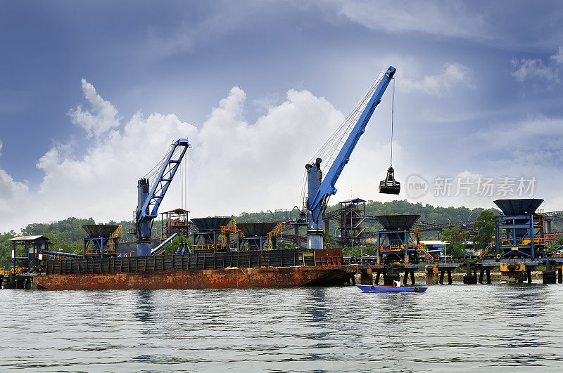 港口煤炭装卸作业