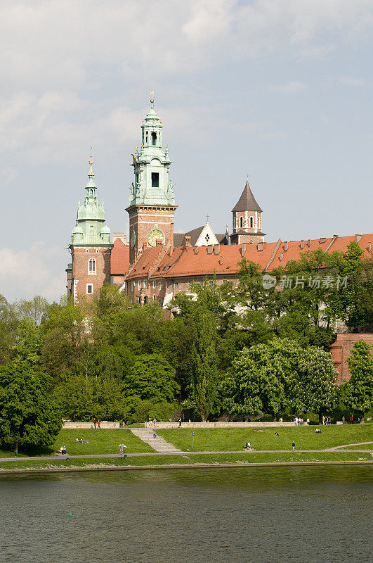 Wawel,克拉科夫,波兰