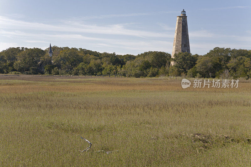 秃头岛灯塔