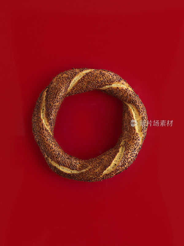 Simit,土耳其百吉饼