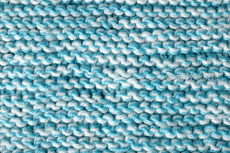 毛织织物(蓝色)