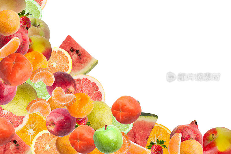 水果框架