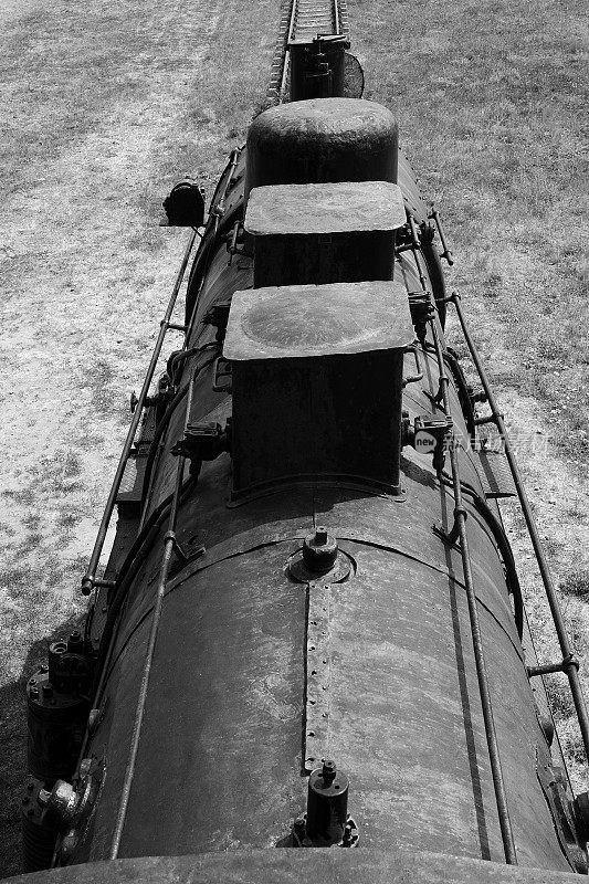 古老的蒸汽火车