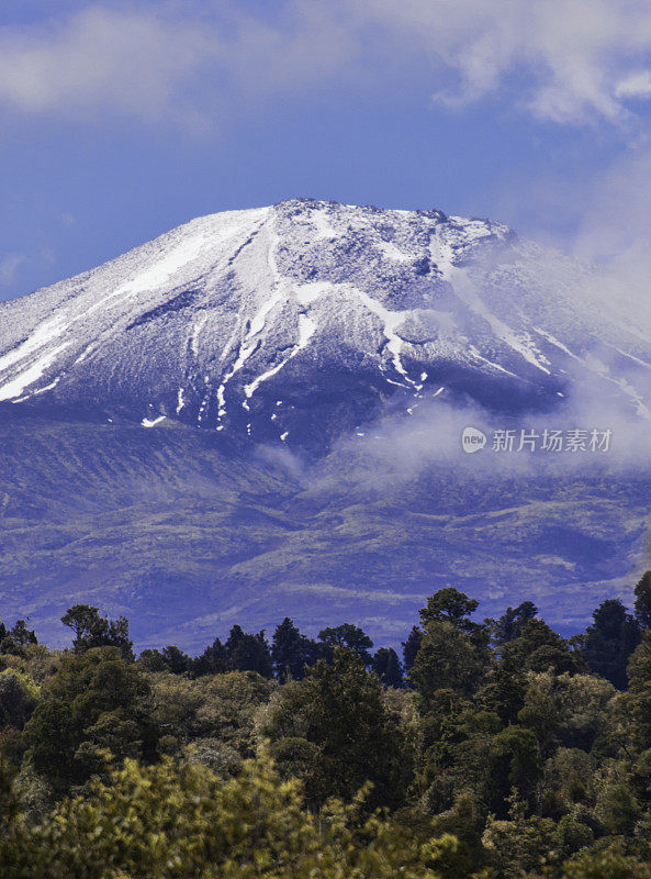 冰冷的火山