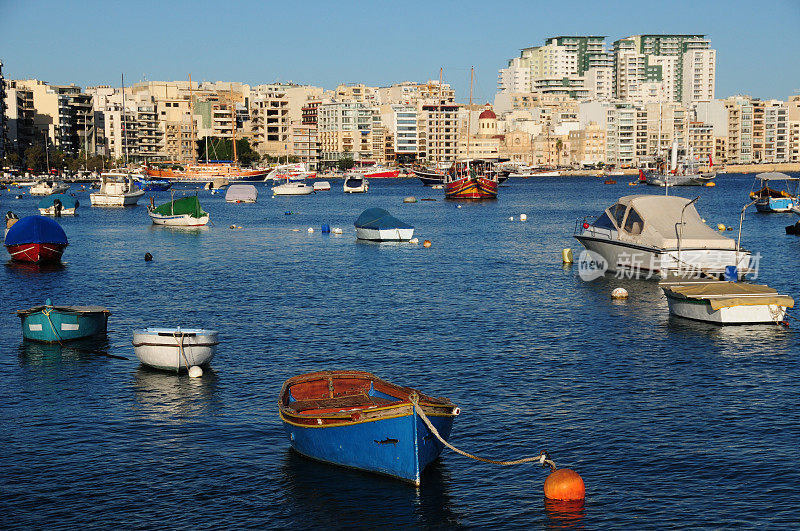 Sliema,马耳他群岛。